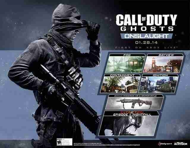 Descargar Call Of Duty Ghosts Onslaught [MULTI][Region Free][DLC][LiGHTFORCE] por Torrent